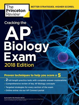 cover image of Cracking the AP Biology Exam, 2018 Edition